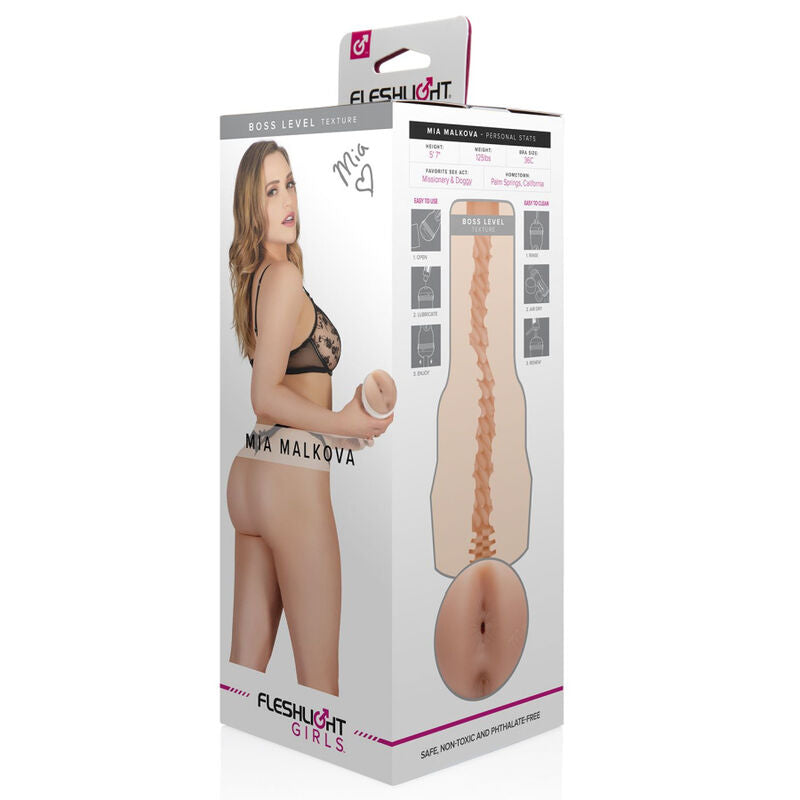 Comprar Fleshlight Girls Mia Malkova – Juguete Erótico Con Diseño Innovador Para Placer Personal-Noxtic