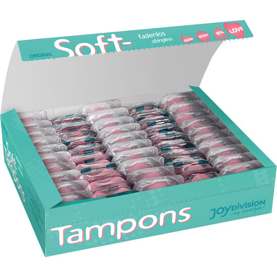 Comprar JOYDIVISION Soft Tampons Mini Love – Comodidad Inigualable Para Momentos Especiales-Noxtic