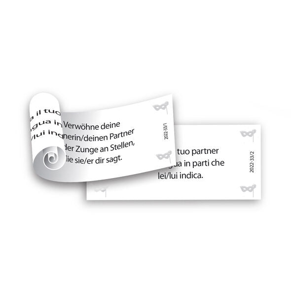Comprar TEASE & PLEASE Herz Voller Erotik – Juego de Cartas Para Desafíos Románticos y Divertidos-Noxtic