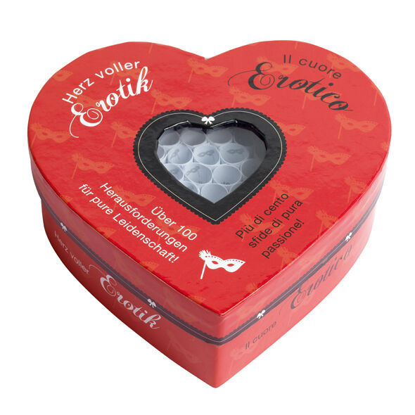 Comprar TEASE & PLEASE Herz Voller Erotik – Juego de Cartas Para Desafíos Románticos y Divertidos-Noxtic