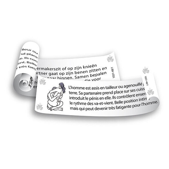 Comprar TEASE & PLEASE Hart Vol Kama Sutra – Juego Para Descubrir Nuevas Posiciones Creativas-Noxtic
