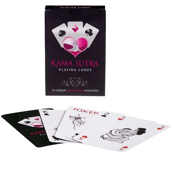 Comprar TEASE & PLEASE Juego de Cartas Kamasutra – Diversión Elegante Con 54 Posiciones Para Explorar Juntos-Noxtic
