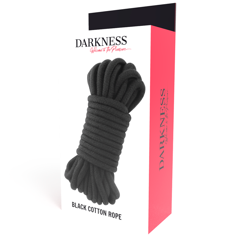 Comprar DARKNESS Cuerda Japonesa 20 Metros Negro – Algodón 100 Por Ciento Para Exploración Segura-Noxtic