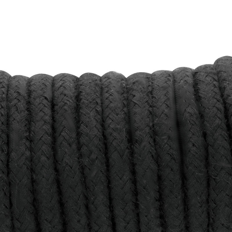Comprar DARKNESS Cuerda Japonesa 20 Metros Negro – Algodón 100 Por Ciento Para Exploración Segura-Noxtic