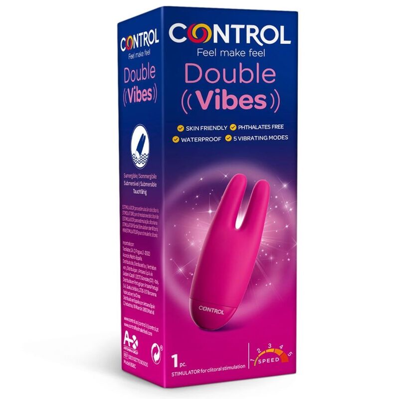 Comprar Control Double Vibes Estimulador – Doble Placer Con Dos Cabezas Vibratorias-Noxtic