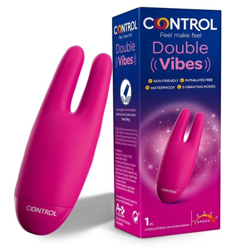 Comprar Control Double Vibes Estimulador – Doble Placer Con Dos Cabezas Vibratorias-Noxtic