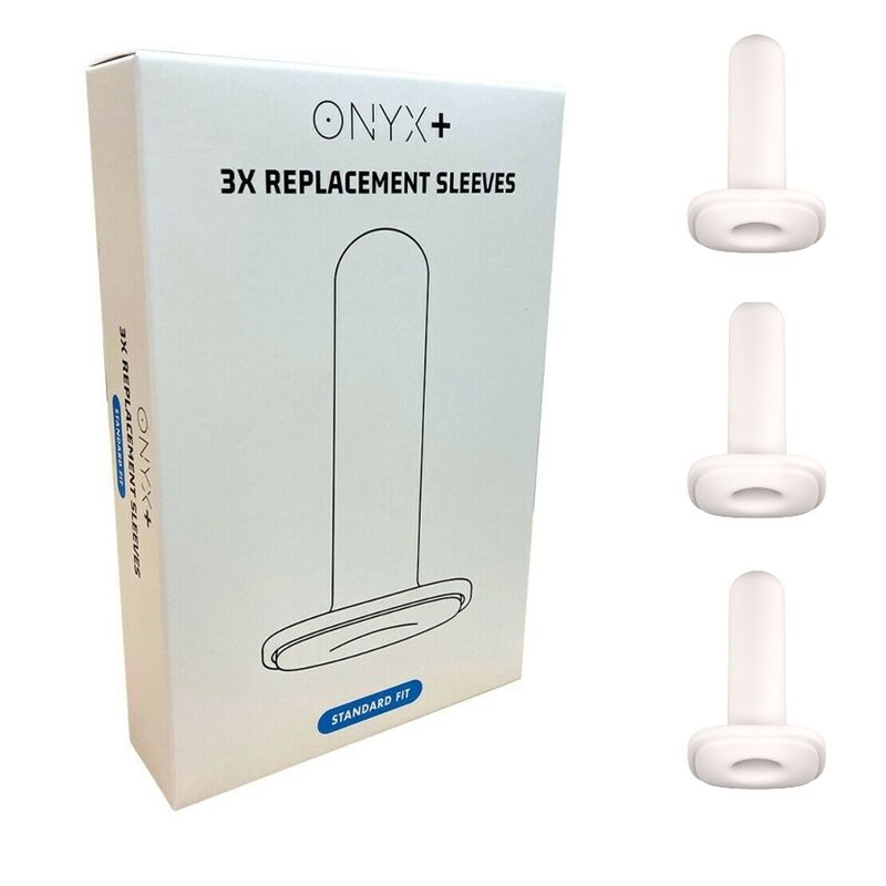 Comprar KIIROO Repuesto Funda Para Onyx+ Tres Unidades – Material Suave Para Comodidad Y Placer Duradero-Noxtic