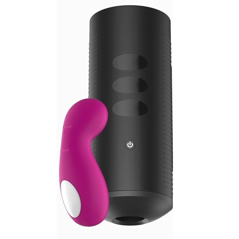 Comprar KIIROO Titan Y Cliona Set Parejas Lila – Juguete Elegante Para Conexión Íntima Y Placer Compartido-Noxtic
