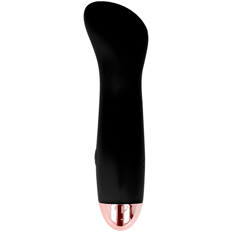 Comprar DOLCE VITA Vibrador Recargable One Negro – Diseño Elegante Con 7 Velocidades Para Placer Personalizado-Noxtic
