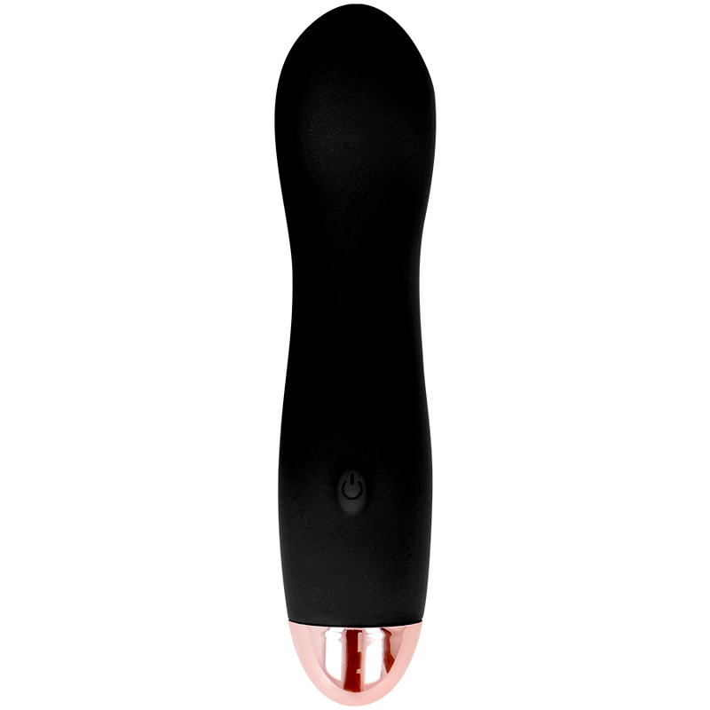 Comprar DOLCE VITA Vibrador Recargable One Negro – Diseño Elegante Con 7 Velocidades Para Placer Personalizado-Noxtic