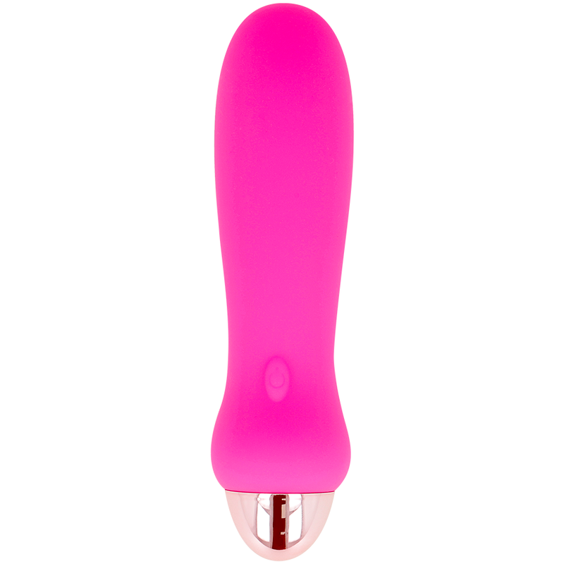 Comprar DOLCE VITA Vibrador Recargable Five Rosa – Elegancia Y 7 Velocidades Para Placer Personal-Noxtic