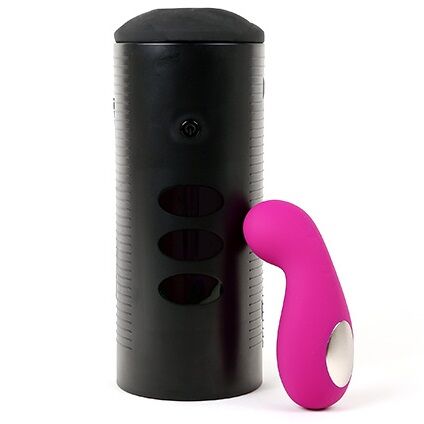 Comprar KIIROO Titan Y Cliona Set Parejas Lila – Juguete Elegante Para Conexión Íntima Y Placer Compartido-Noxtic