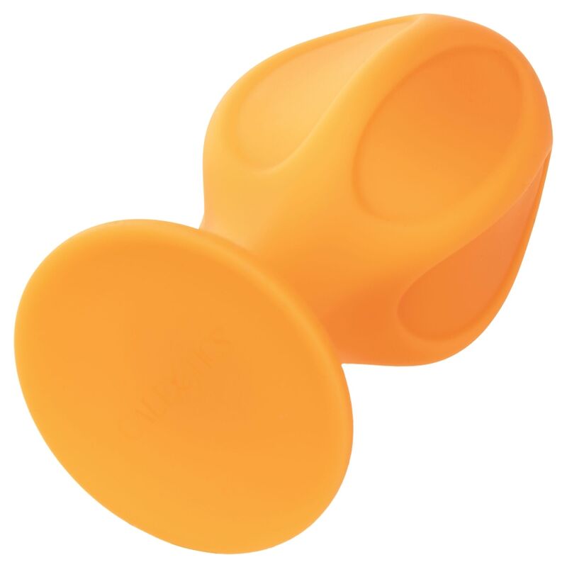 Comprar CALEXOTICS Cheeky Plugs Anales Naranja – Plugs Con Textura Individual Y Base Con Ventosa Para Uso Seguro-Noxtic