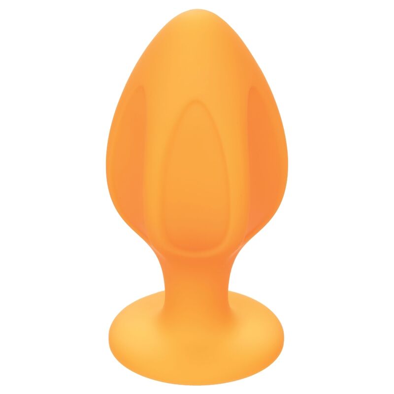 Comprar CALEXOTICS Cheeky Plugs Anales Naranja – Plugs Con Textura Individual Y Base Con Ventosa Para Uso Seguro-Noxtic