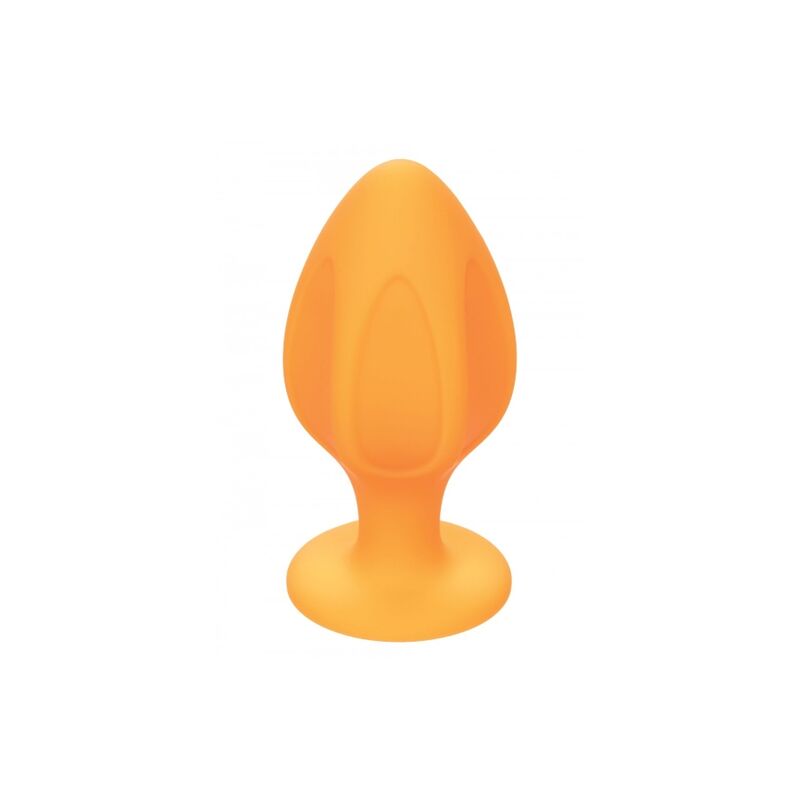 Comprar CALEXOTICS Cheeky Plugs Anales Naranja – Plugs Con Textura Individual Y Base Con Ventosa Para Uso Seguro-Noxtic