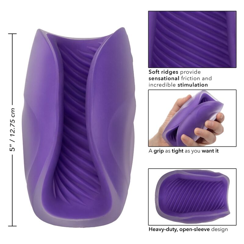 Comprar CALEXOTICS Gripper Spiral Grip – Masturbador Texturizado Para Placer Personalizado-Noxtic