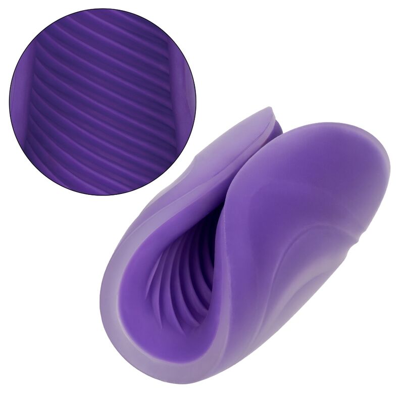 Comprar CALEXOTICS Gripper Spiral Grip – Masturbador Texturizado Para Placer Personalizado-Noxtic