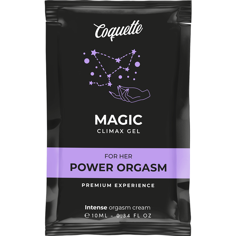 Comprar COQUETTE Gel Pocket Magic Climax – Gel Potenciador Con Diseño Elegante Para Placer Intenso-Noxtic