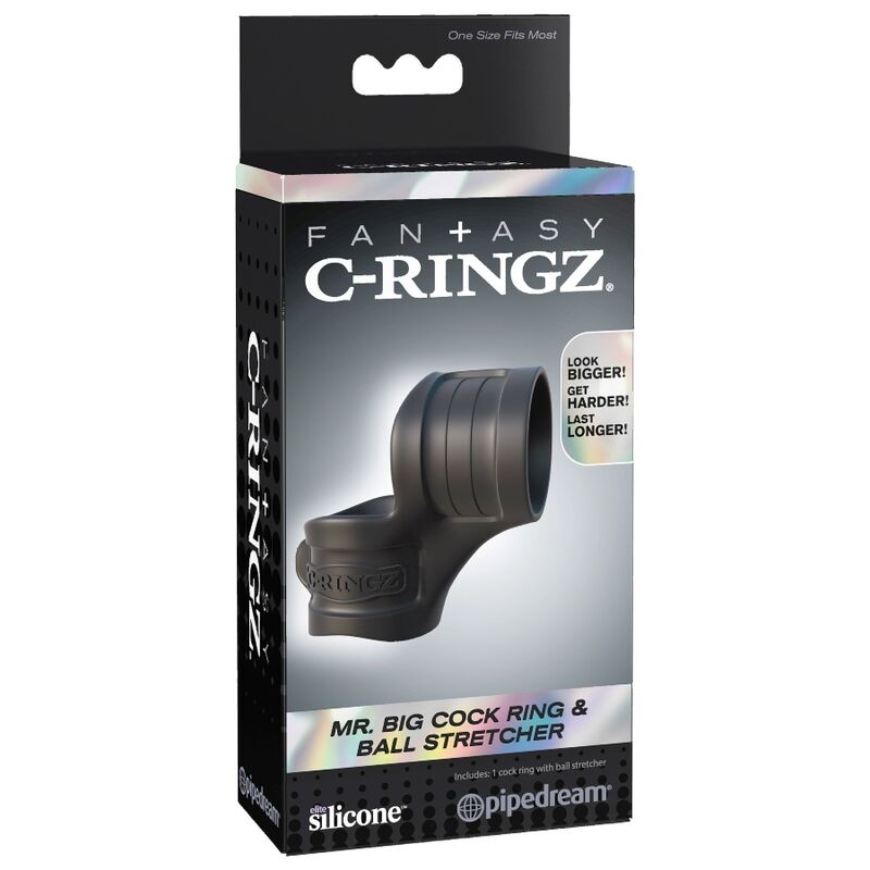 Comprar FANTASY C-RINGZ Big Anilla – Diseño Confortable Para Placer Aumentado-Noxtic
