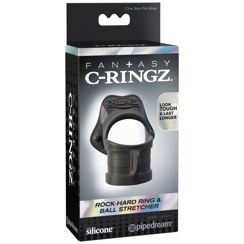 Comprar FANTASY C-RINGZ Rock Hard Anilla – Silicona Médica Para Mayor Comodidad y Estabilidad-Noxtic
