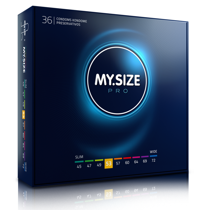 Comprar MY SIZE Pro Preservativos 53 Mm 36 Unidades – Ajuste Perfecto Para Mayor Comodidad-PRESERVATIVOS-Noxtic
