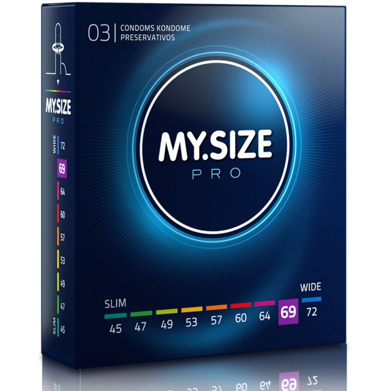 Comprar MY SIZE Pro Preservativos 69 Mm – Ajuste Perfecto Para Mayor Comodidad-PRESERVATIVOS-Noxtic