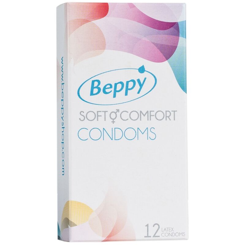 Comprar BEPPY Soft And Comfort 12 Preservativos – Protección Segura Con Sensación Natural-PRESERVATIVOS-Noxtic