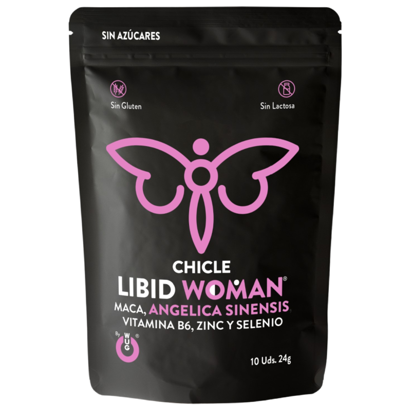 Comprar WUG Sex Sense Libid Woman Chicle Aumento Libido – Estimula Tu Deseo Con Ingredientes Naturales-Noxtic