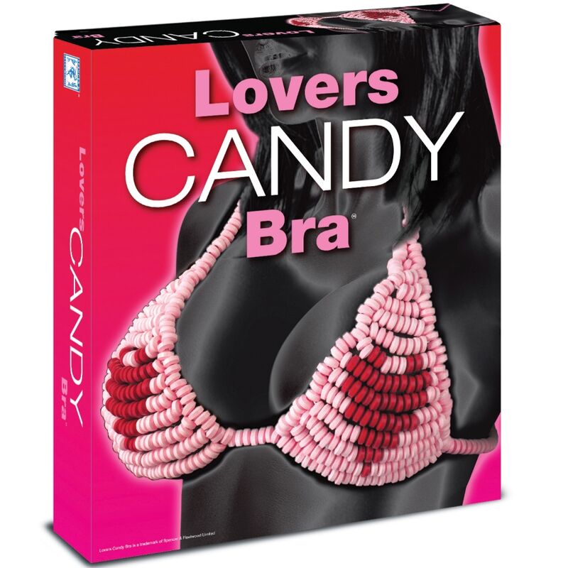 Comprar SPENCER & FLEETWOOD Sujetador Caramelos Lovers – Diseño Corazón Con Ajuste Flexible Y Comodidad Diaria-Noxtic