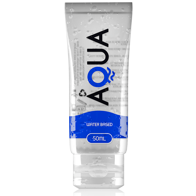 Comprar AQUA QUALITY Lubricante Base de Agua 50 ML – Textura Suave Para Una Experiencia Confortable-Noxtic