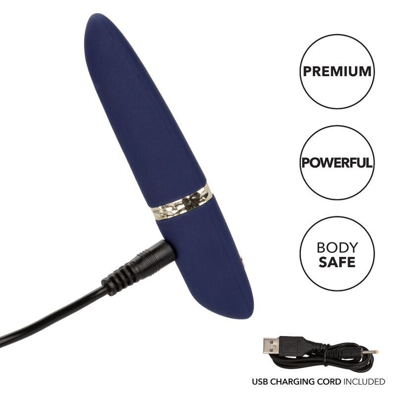Comprar CALEXOTICS Chic Daisy Mini Masajeador – Diseño Compacto Para Experiencia Sensorial Discreta-Noxtic
