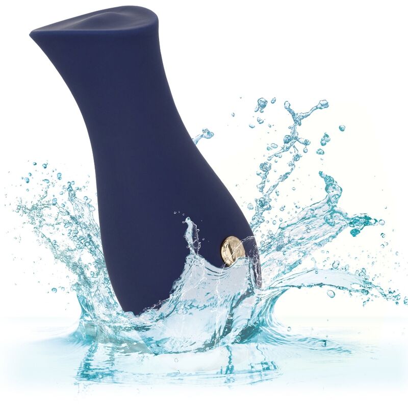 Comprar CALEXOTICS Chic Tulip Masajeador Azul – Diseño Ergonómico Para Una Estimulación Sensorial Única-Noxtic