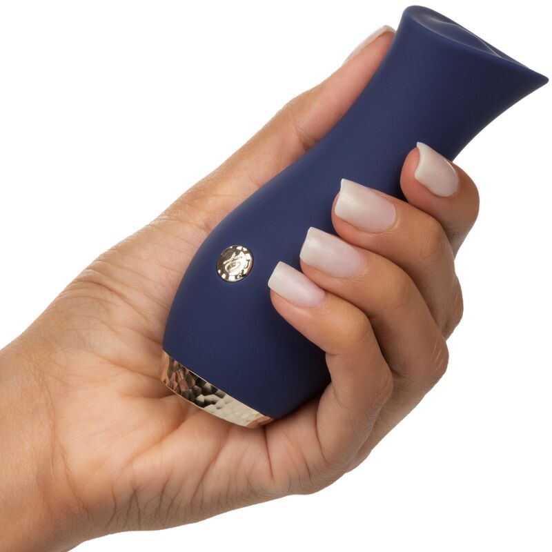 Comprar CALEXOTICS Chic Tulip Masajeador Azul – Diseño Ergonómico Para Una Estimulación Sensorial Única-Noxtic