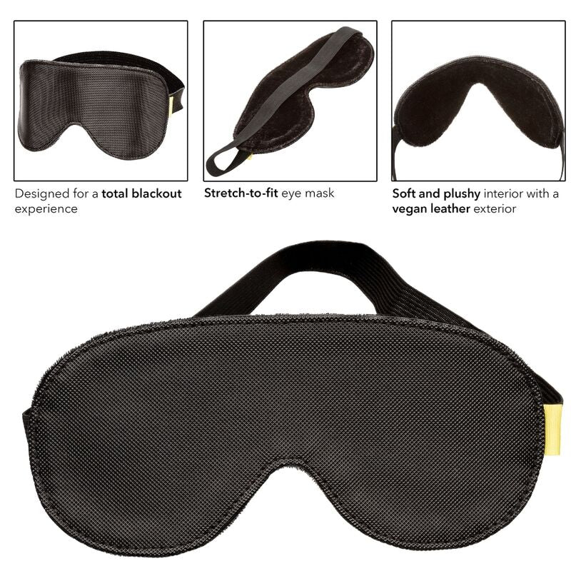 Comprar CALEXOTICS Máscara De Ojos Boundless Blackout – Diseño Confortable Para Relajación Total-Noxtic