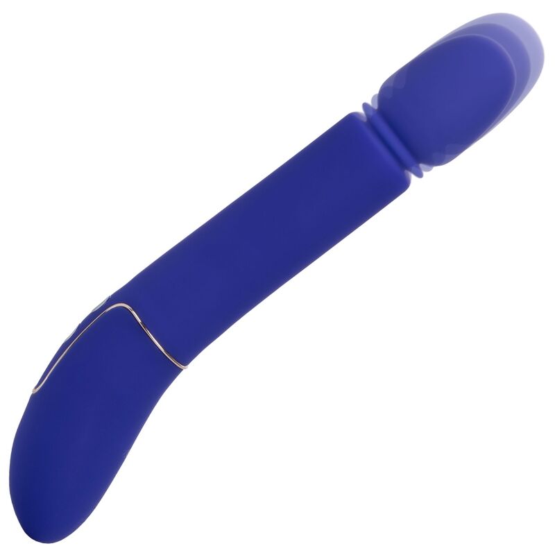 Comprar CALEXOTICS Shameless Slim Thumper Azul – Masajeador De Lujo Con Diseño Elegante Y Potente-Noxtic