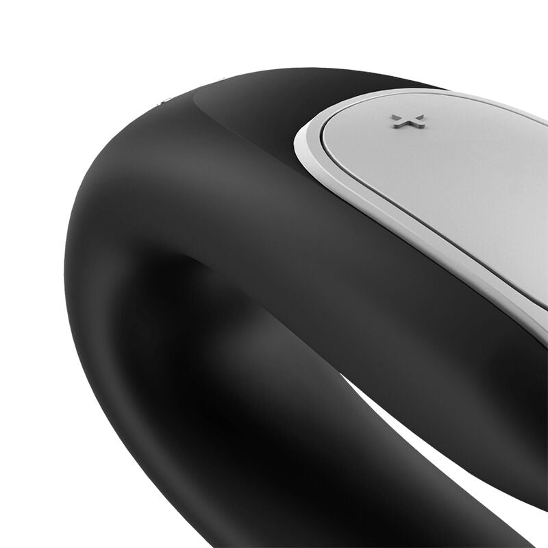 Comprar Satisfyer Double Fun Negro – Vibrador Recargable Con Diseño Innovador Para Parejas-Noxtic