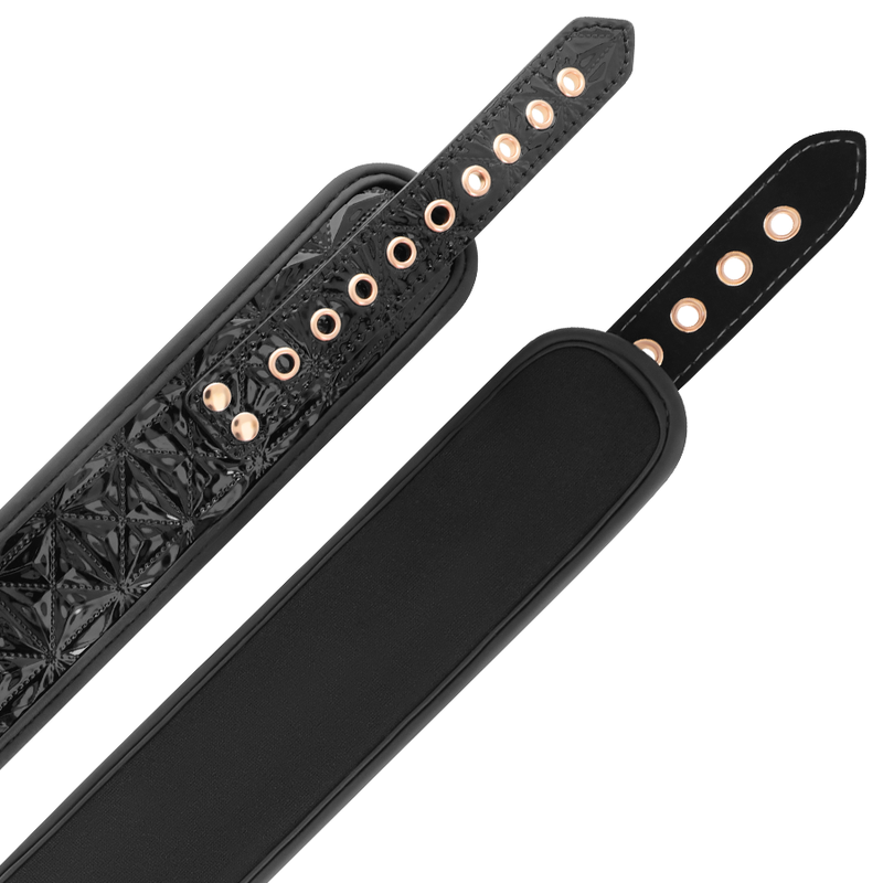 Comprar BEGME Black Edition Collar Con Cadenas – Diseño Elegante En Neopreno Para Estimulación Sensorial-Noxtic