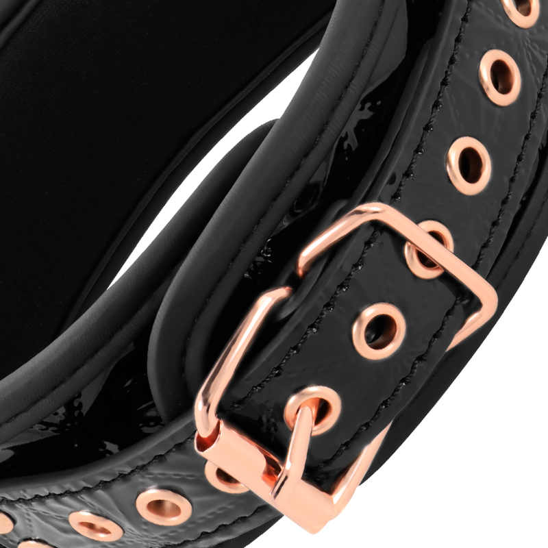 Comprar BEGME Black Edition Collar Con Cadenas – Diseño Elegante En Neopreno Para Estimulación Sensorial-Noxtic