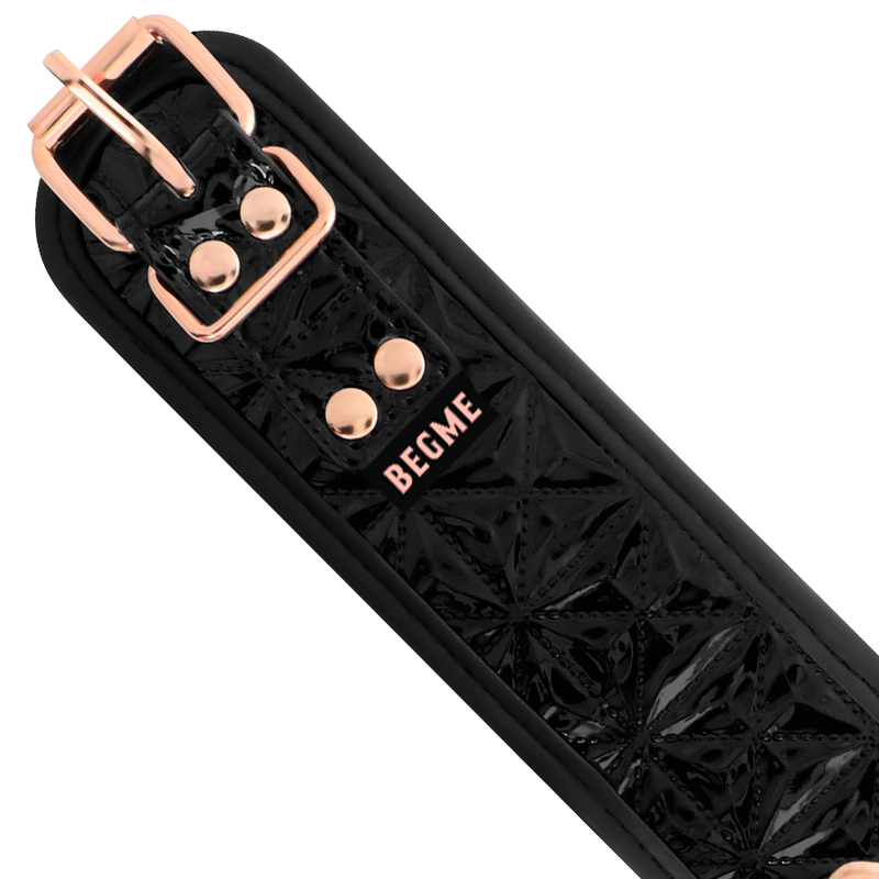 Comprar BEGME Black Edition Collar Con Cadenas – Diseño Elegante En Neopreno Para Estimulación Sensorial-Noxtic