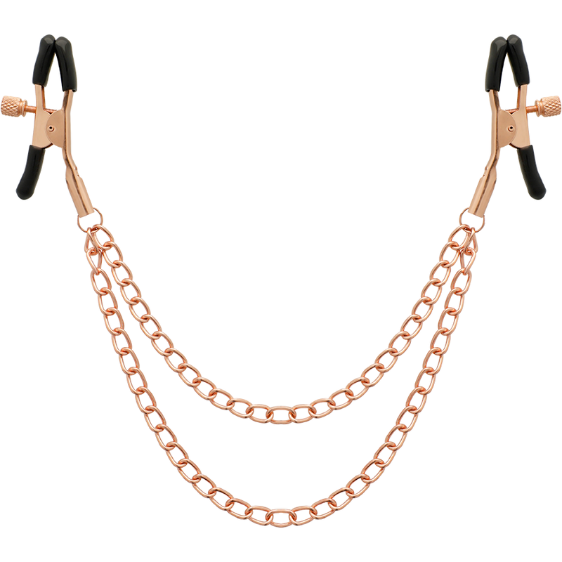 Comprar BEGME Black Edition Pinzas Pezones – Accesorio Elegante Para Experiencias Sensuales-Noxtic