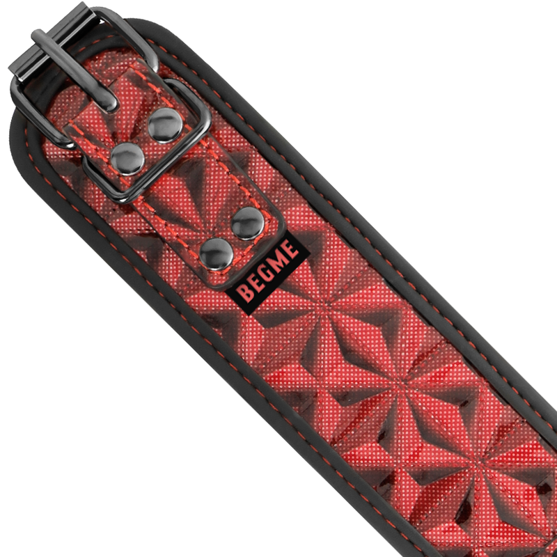 Comprar BEGME Collar Rojo Con Cadenas – Diseño Elegante Para Exploración Sensorial-Noxtic