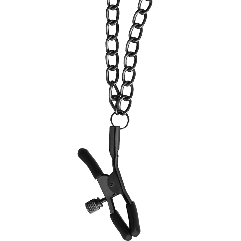 Comprar BEGME Collar Rojo Con Cadenas – Diseño Elegante Para Exploración Sensorial-Noxtic