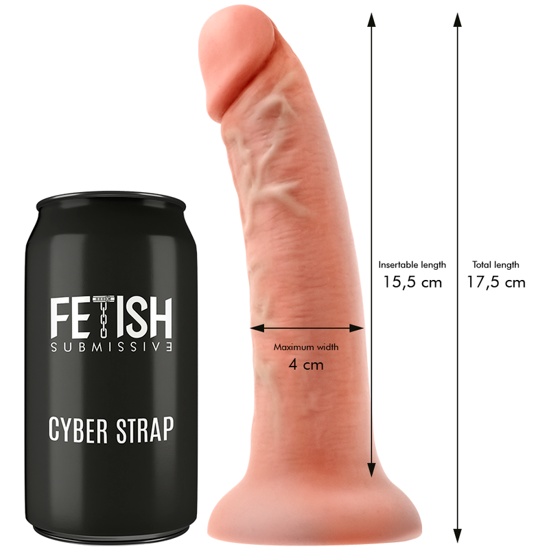 Comprar Fetish Cyber Strap – Arnés Con Dildo Control Remoto Para Experiencia Sensorial Avanzada-Noxtic