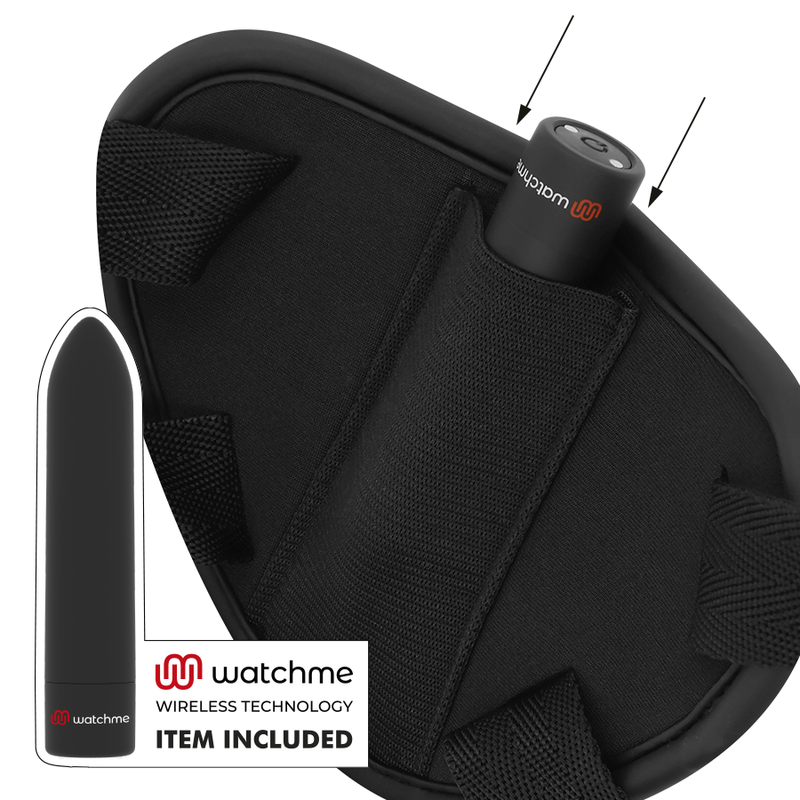 Comprar Fetish Submissive Cyber Strap – Arnés Ergonómico Con Dildo Y Control Remoto Para Nuevas Experiencias-Noxtic