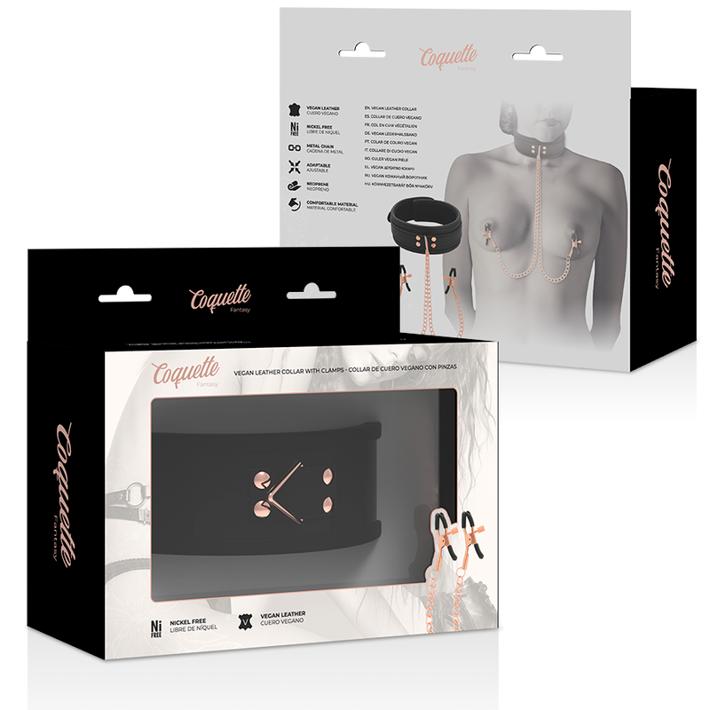 Comprar COQUETTE Chic Desire Collar Fantasía – Diseño Elegante Con Sensación Única-Noxtic