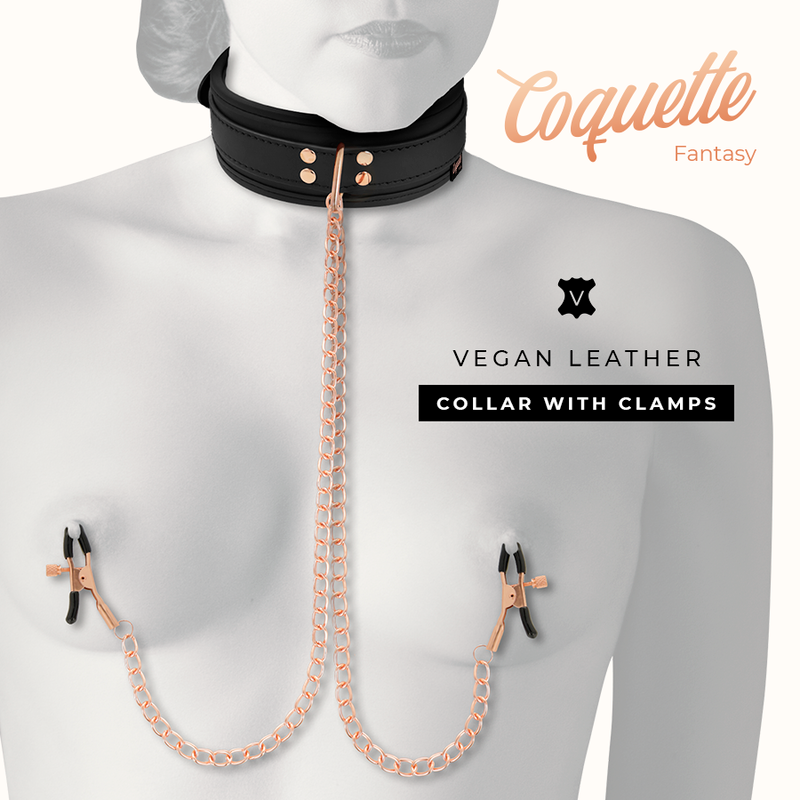 Comprar COQUETTE Chic Desire Collar Fantasía – Diseño Elegante Con Sensación Única-Noxtic
