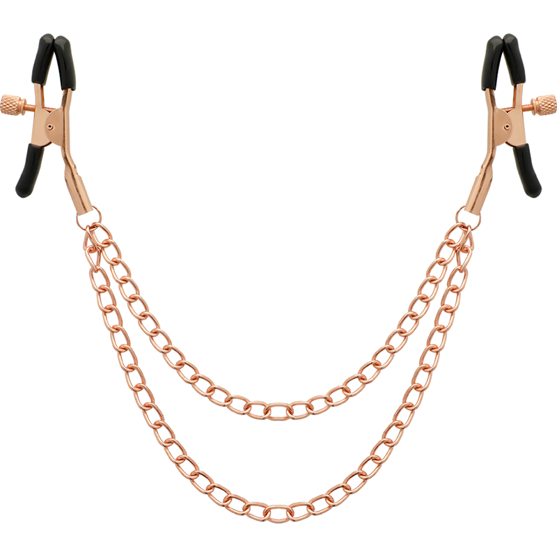 Comprar COQUETTE Chic Desire – Pinzas Metálicas Para Estimulación Sensorial Con Cadena-Noxtic