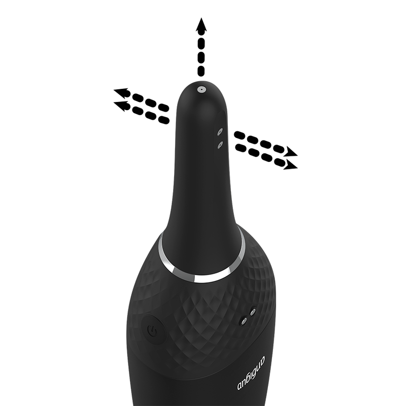 Comprar ANBIGUO Limpiador Anal Automático – Innovador Diseño Con 5 Intensidades Para Una Limpieza Eficaz-Noxtic