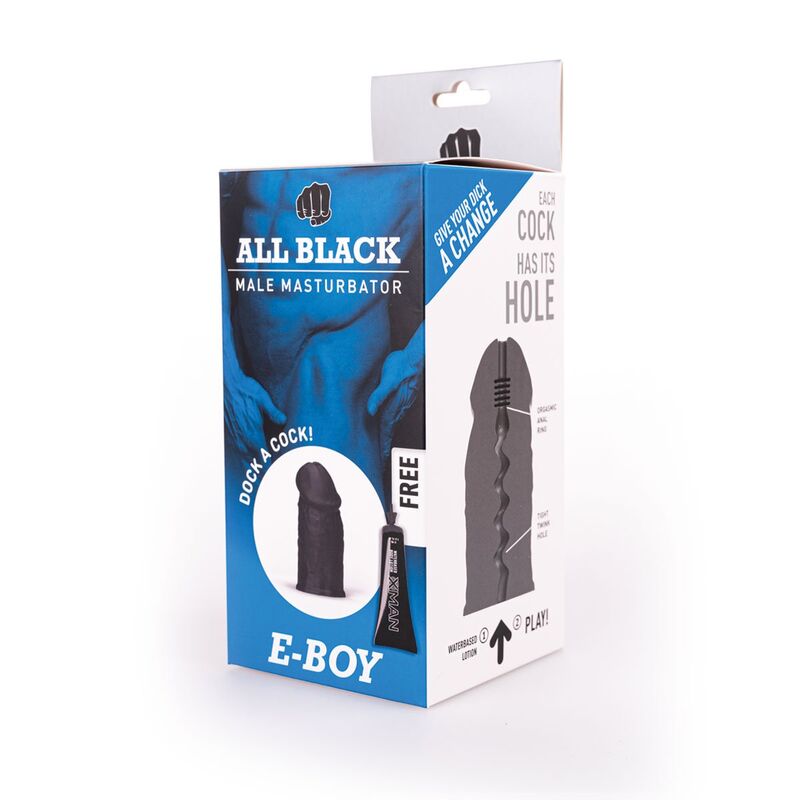 ALL BLACK - E-BOY MASTUBATOR