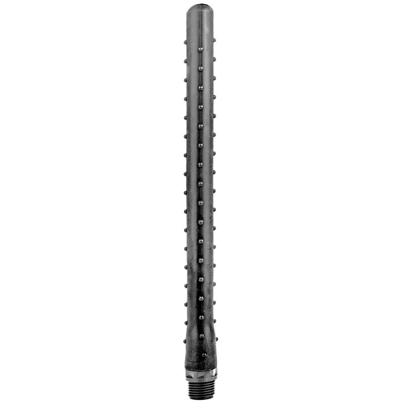 Comprar ALL BLACK Ducha Anal Silicona 27 CM – Diseño Ergonomico Para Higiene Intima Segura-Noxtic